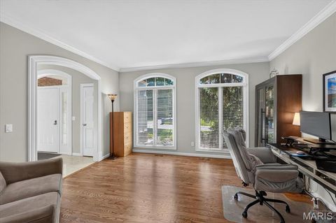 Tiny photo for 1059 Greystone Manor Parkway, Chesterfield, MO 63005 (MLS # 26039588)