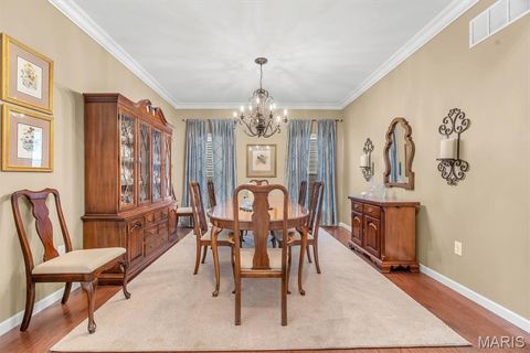 Tiny photo for 568 Trevi Lane, Ballwin, MO 63011 (MLS # 26001498)