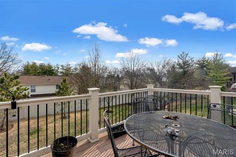 Tiny photo for 568 Trevi Lane, Ballwin, MO 63011 (MLS # 26001498)