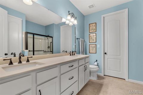 Tiny photo for 568 Trevi Lane, Ballwin, MO 63011 (MLS # 26001498)