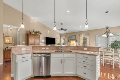 Tiny photo for 568 Trevi Lane, Ballwin, MO 63011 (MLS # 26001498)