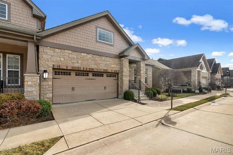 Tiny photo for 568 Trevi Lane, Ballwin, MO 63011 (MLS # 26001498)