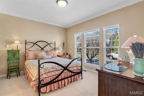 Tiny photo for 568 Trevi Lane, Ballwin, MO 63011 (MLS # 26001498)