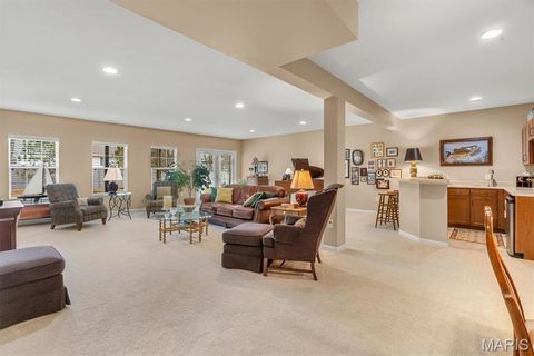 Tiny photo for 568 Trevi Lane, Ballwin, MO 63011 (MLS # 26001498)