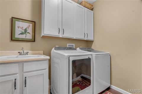 Tiny photo for 568 Trevi Lane, Ballwin, MO 63011 (MLS # 26001498)