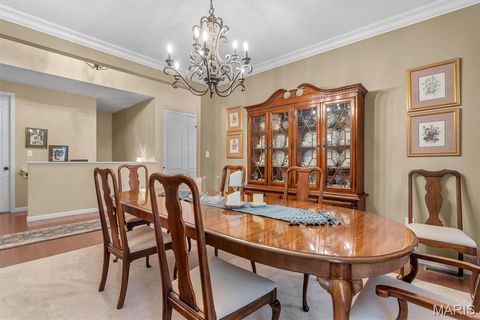 Tiny photo for 568 Trevi Lane, Ballwin, MO 63011 (MLS # 26001498)