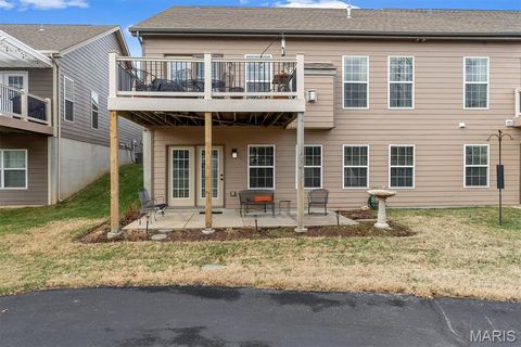 Tiny photo for 568 Trevi Lane, Ballwin, MO 63011 (MLS # 26001498)