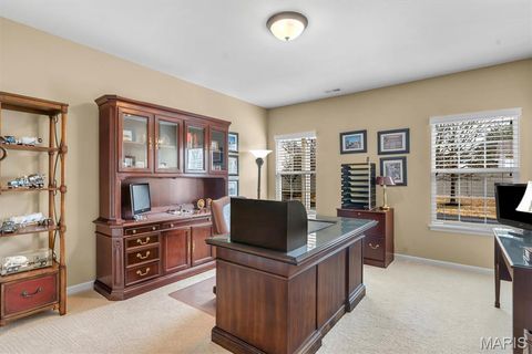 Tiny photo for 568 Trevi Lane, Ballwin, MO 63011 (MLS # 26001498)