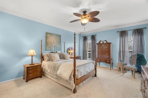 Tiny photo for 568 Trevi Lane, Ballwin, MO 63011 (MLS # 26001498)