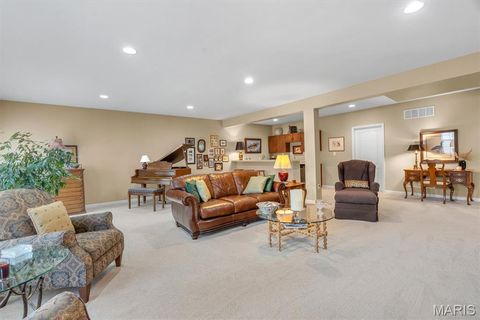 Tiny photo for 568 Trevi Lane, Ballwin, MO 63011 (MLS # 26001498)