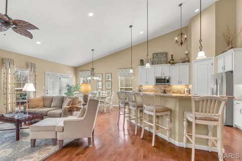 Tiny photo for 568 Trevi Lane, Ballwin, MO 63011 (MLS # 26001498)