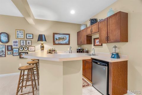 Tiny photo for 568 Trevi Lane, Ballwin, MO 63011 (MLS # 26001498)