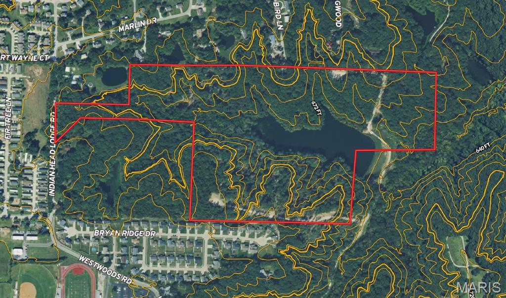 62+/-AC Indian Head Lodge Road
