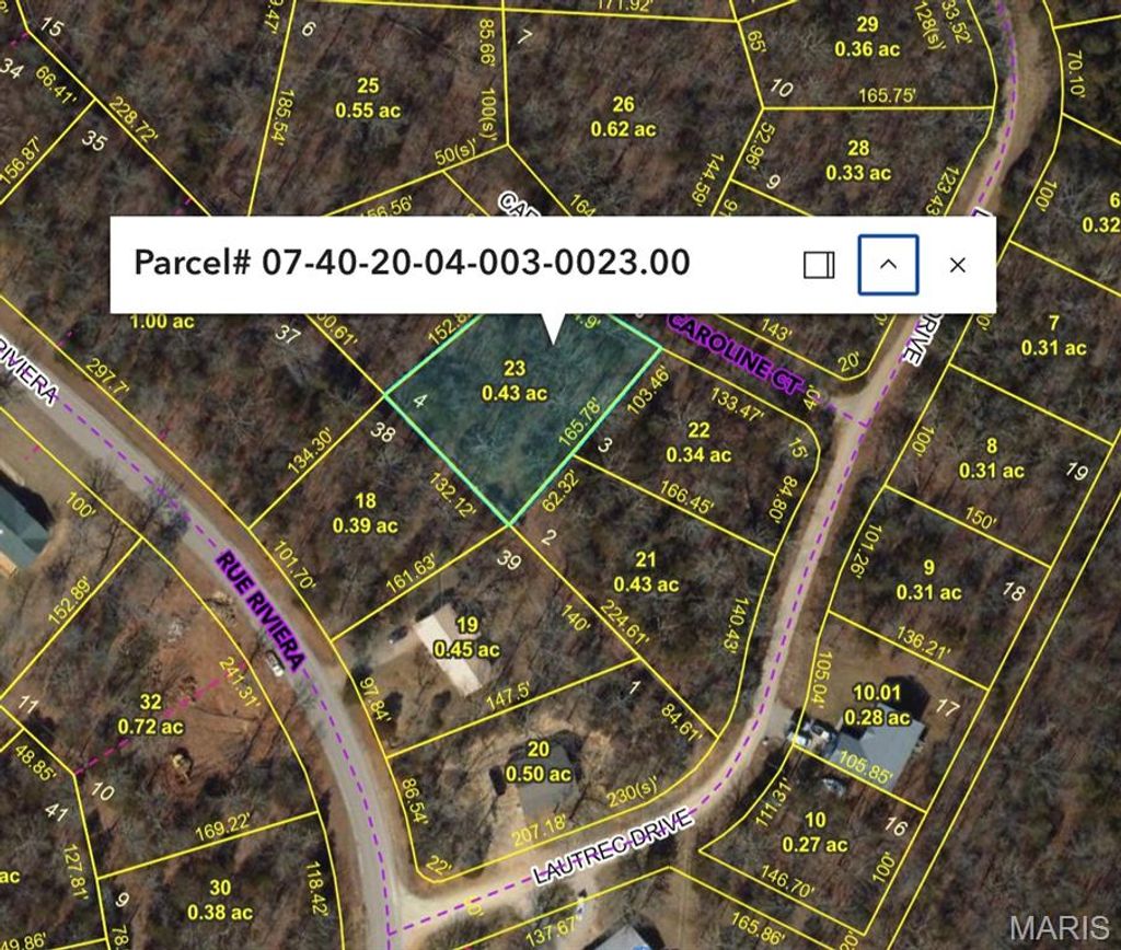 Photo of 0 Caroline Court, Bonne Terre, MO 63628 (MLS # 26005225)