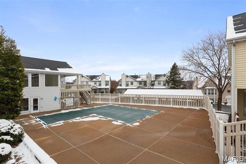 Tiny photo for 1445 Whispering Creek Drive #C, Ballwin, MO 63021 (MLS # 25076740)