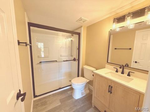 Tiny photo for 1445 Whispering Creek Drive #C, Ballwin, MO 63021 (MLS # 25076740)