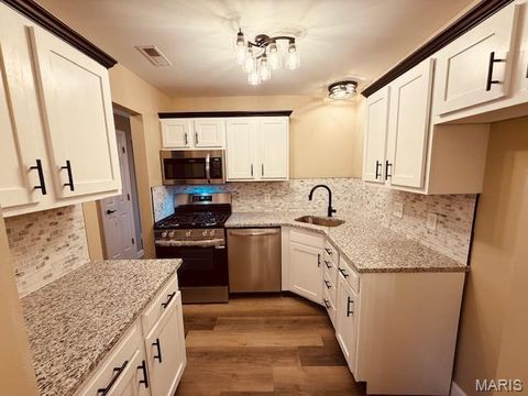 Tiny photo for 1445 Whispering Creek Drive #C, Ballwin, MO 63021 (MLS # 25076740)