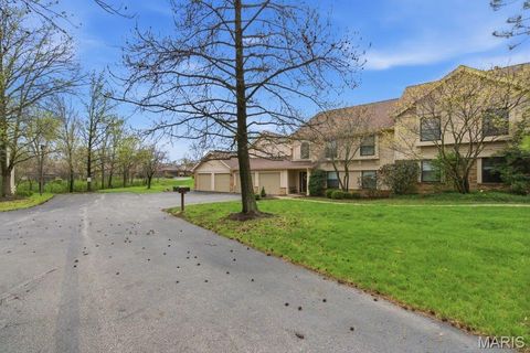 Tiny photo for 1209 Lofty Point Drive #A, Ballwin, MO 63021 (MLS # 26019346)