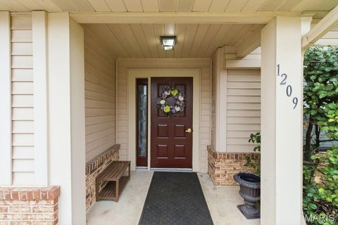 Tiny photo for 1209 Lofty Point Drive #A, Ballwin, MO 63021 (MLS # 26019346)