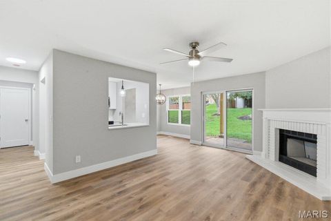 Tiny photo for 1209 Lofty Point Drive #A, Ballwin, MO 63021 (MLS # 26019346)