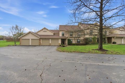 Tiny photo for 1209 Lofty Point Drive #A, Ballwin, MO 63021 (MLS # 26019346)
