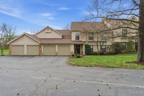 Photo of 1209 Lofty Point Drive #A, Ballwin, MO 63021 (MLS # 26019346)