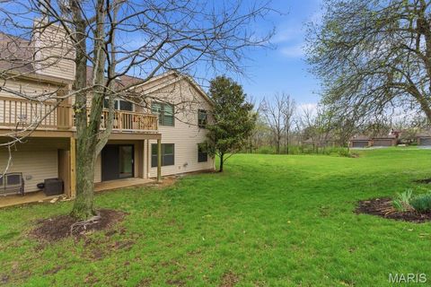 Tiny photo for 1209 Lofty Point Drive #A, Ballwin, MO 63021 (MLS # 26019346)