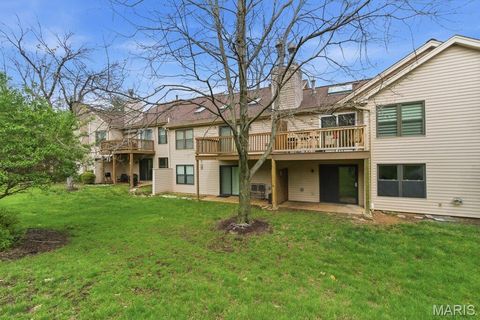 Tiny photo for 1209 Lofty Point Drive #A, Ballwin, MO 63021 (MLS # 26019346)