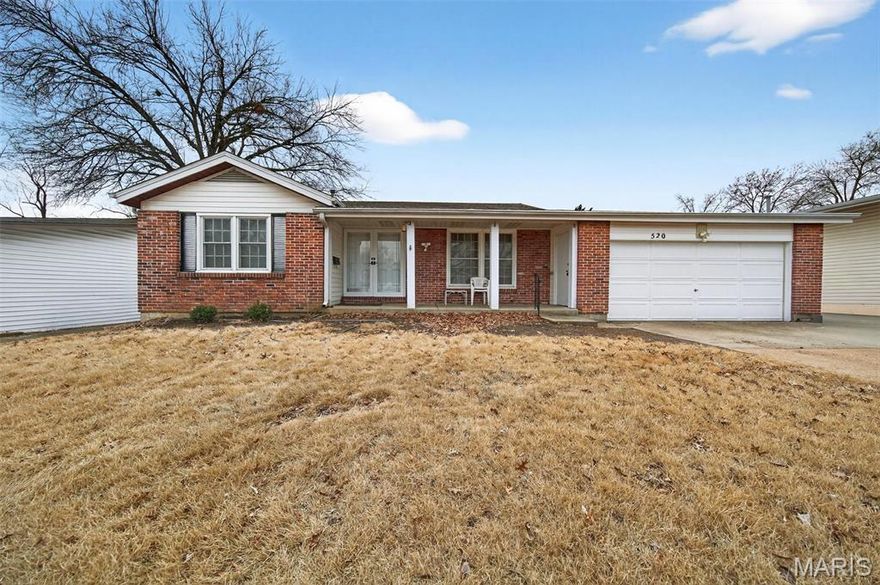 Charming 3-bedroom, 2.5-bath ranch home is competitively priced and offers a fantastic investment opportunity. 
Whether you are an investor looking for your next project or a buyer ready to add a personal touch this home has incredible potential. 
The main floor features a spacious living and dining combination, the kitchen overlooks a large, fenced-in yard with a covered patio, perfect for entertaining. 
Kitchen also opens to another well-sized living space that leads to an attached greenhouse. 
3 bedrooms and 2 full bathrooms complete the main level. 
Lower level includes a half bath and ample storage space, and is ready for your own personal finishes. 
Located near local shops and restaurants. Showings begin on Thursday, February 19th. Schedule your private tour today!