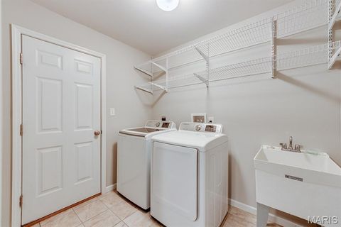 Tiny photo for 925 Meramec Grove Drive, Ballwin, MO 63021 (MLS # 25077530)