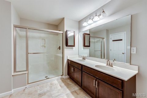 Tiny photo for 925 Meramec Grove Drive, Ballwin, MO 63021 (MLS # 25077530)