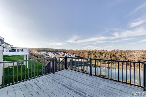 Tiny photo for 925 Meramec Grove Drive, Ballwin, MO 63021 (MLS # 25077530)