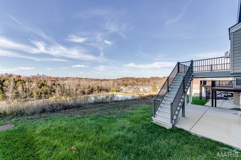 Tiny photo for 925 Meramec Grove Drive, Ballwin, MO 63021 (MLS # 25077530)