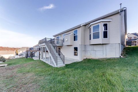 Tiny photo for 925 Meramec Grove Drive, Ballwin, MO 63021 (MLS # 25077530)