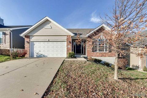 Photo of 925 Meramec Grove Drive, Ballwin, MO 63021 (MLS # 25077530)