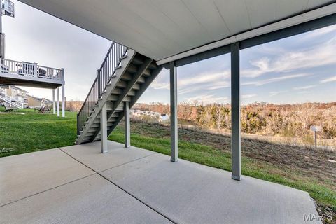 Tiny photo for 925 Meramec Grove Drive, Ballwin, MO 63021 (MLS # 25077530)