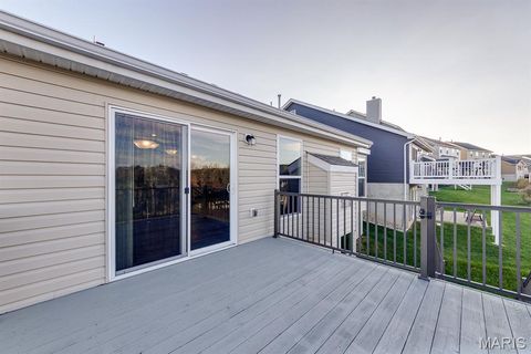 Tiny photo for 925 Meramec Grove Drive, Ballwin, MO 63021 (MLS # 25077530)