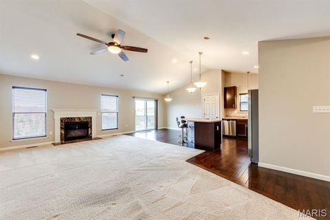 Tiny photo for 925 Meramec Grove Drive, Ballwin, MO 63021 (MLS # 25077530)