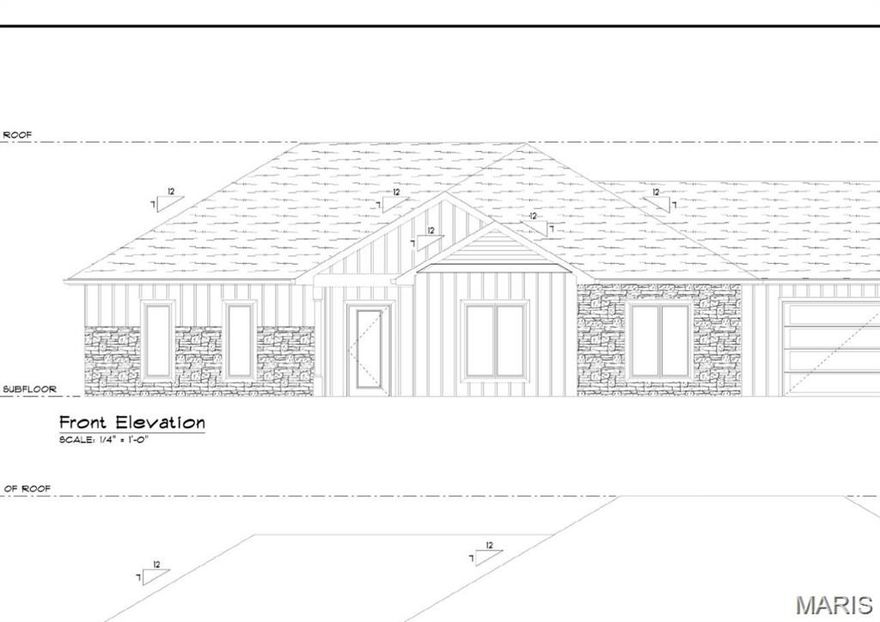 This home is located in the beautiful Legacy Estates Subdivision.  This 1680 sq ft home sits on a .50 acre lot m/l with paved streets. 3 bedrooms, 2 bath, spacious open living area with 10' ceilings, large kitchen island with custom cabinetry and quartz countertops, hard surface luxury vinyl flooring throughout and walk in tile shower in primary bedroom.