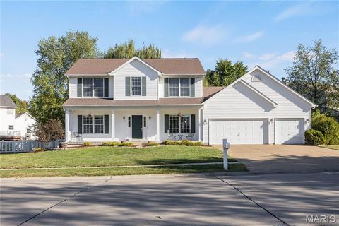 2756 Dunvegan Drive Dardenne Prairie MO 63368