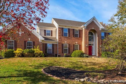 Tiny photo for 1460 Highland Valley Drive, Wildwood, MO 63005 (MLS # 25052882)