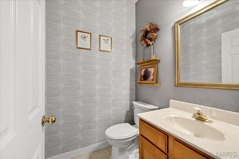 Tiny photo for 1460 Highland Valley Drive, Wildwood, MO 63005 (MLS # 25052882)