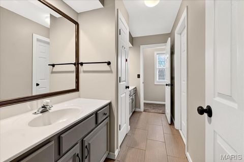 Tiny photo for 1460 Highland Valley Drive, Wildwood, MO 63005 (MLS # 25052882)