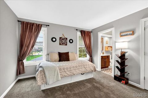 Tiny photo for 1460 Highland Valley Drive, Wildwood, MO 63005 (MLS # 25052882)