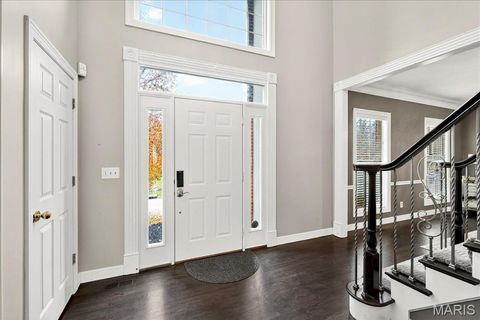 Tiny photo for 1460 Highland Valley Drive, Wildwood, MO 63005 (MLS # 25052882)