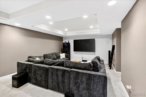 Tiny photo for 1460 Highland Valley Drive, Wildwood, MO 63005 (MLS # 25052882)