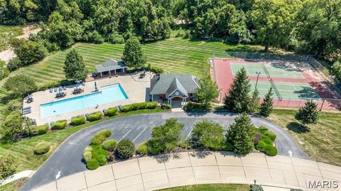 Tiny photo for 1460 Highland Valley Drive, Wildwood, MO 63005 (MLS # 25052882)