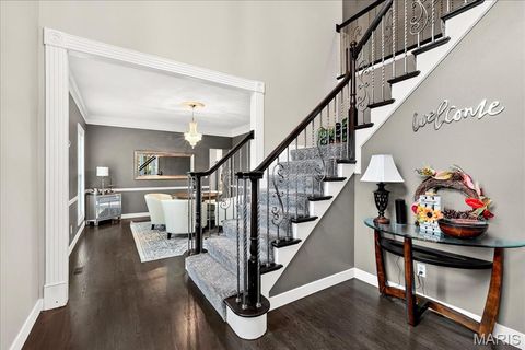 Tiny photo for 1460 Highland Valley Drive, Wildwood, MO 63005 (MLS # 25052882)