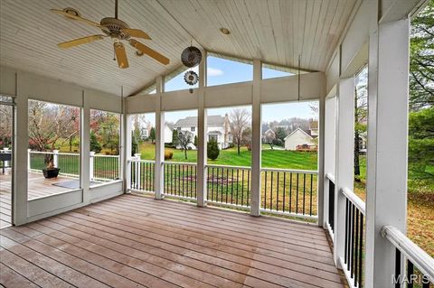 Tiny photo for 1460 Highland Valley Drive, Wildwood, MO 63005 (MLS # 25052882)
