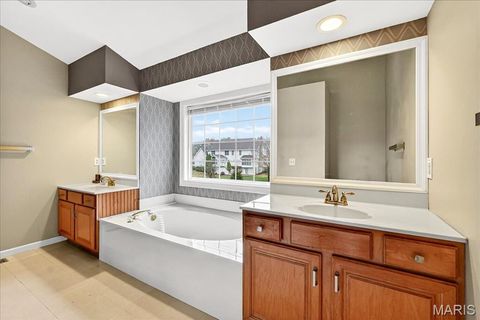 Tiny photo for 1460 Highland Valley Drive, Wildwood, MO 63005 (MLS # 25052882)